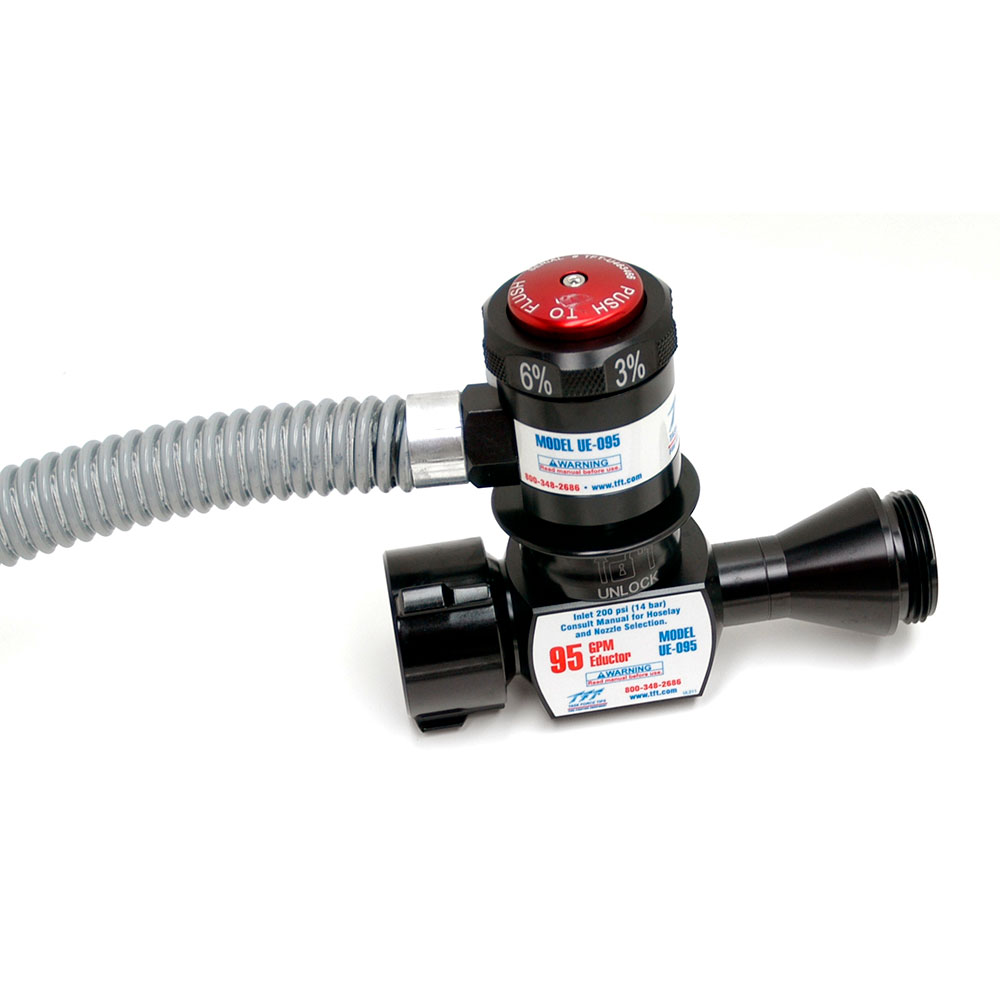 TFT 125 Series Inline Foam Eductor WFR Wholesale Fire & Rescue